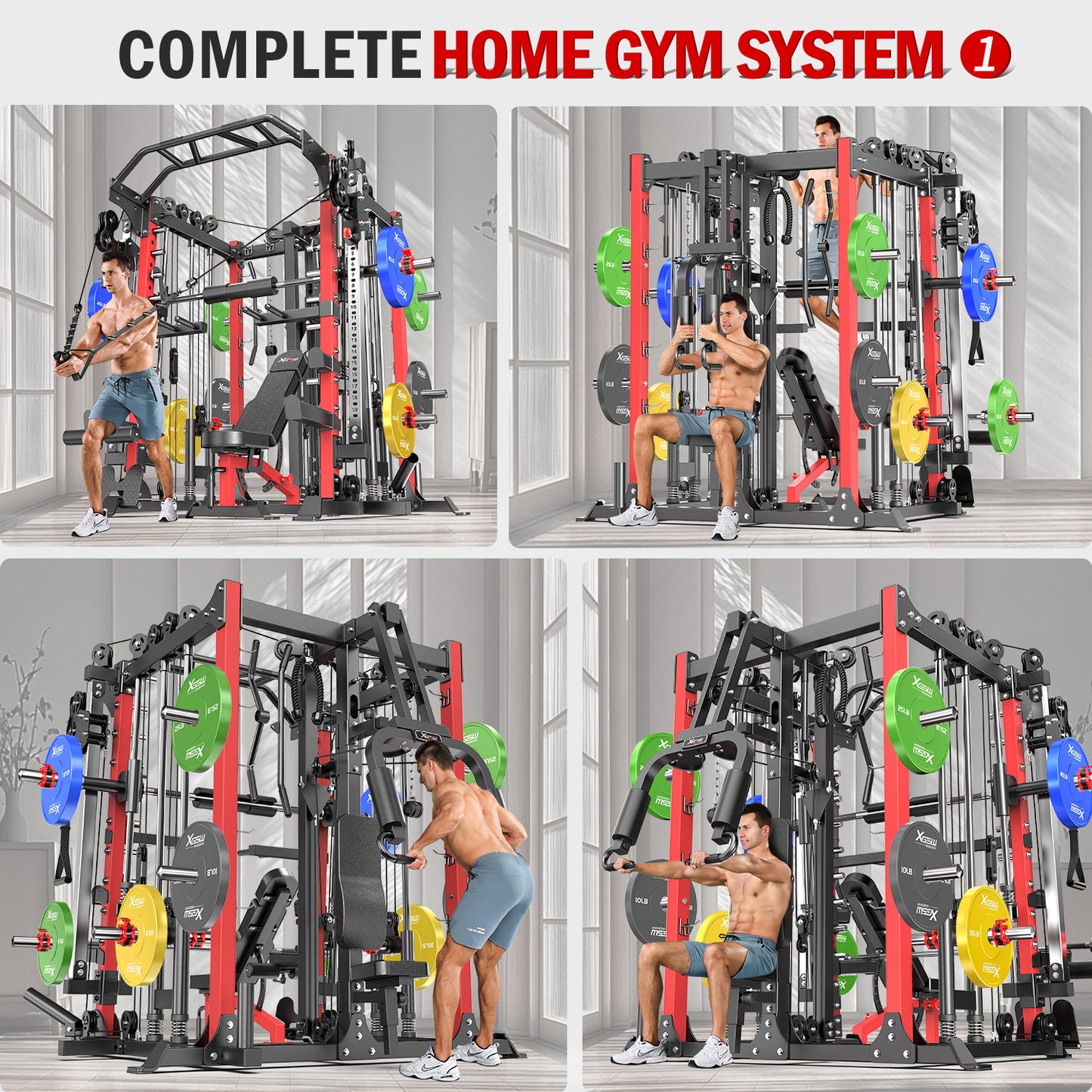 XGSW Power Rack L01