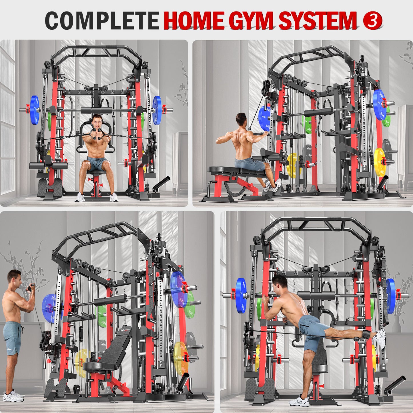 XGSW Power Rack L01