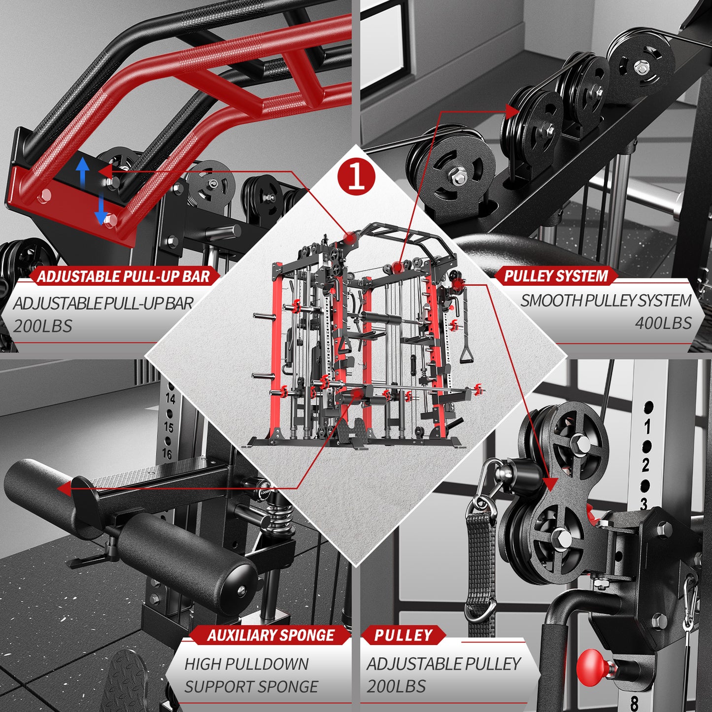 XGSW Power Rack L01