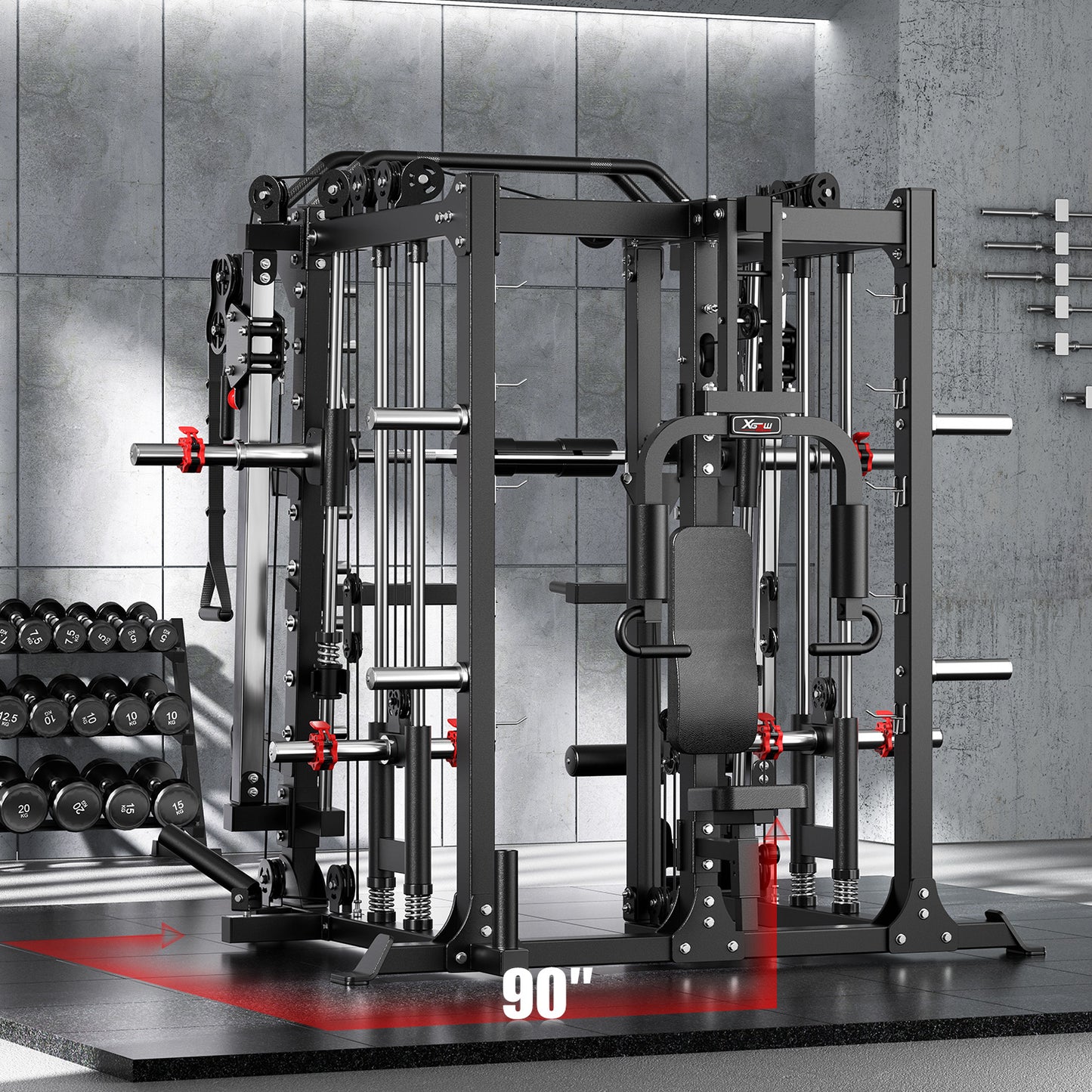 XGSW Power Rack L01