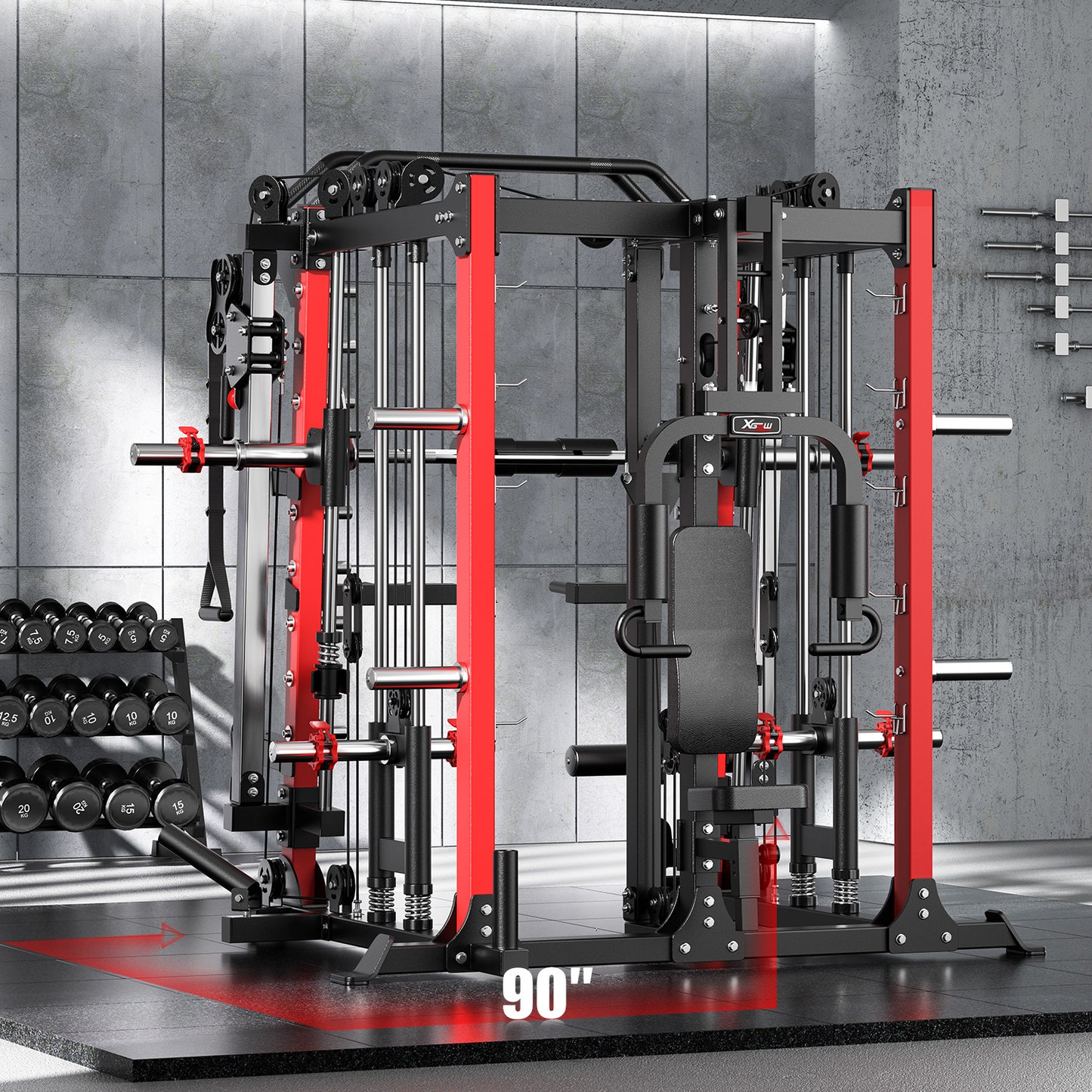 XGSW Power Rack L01