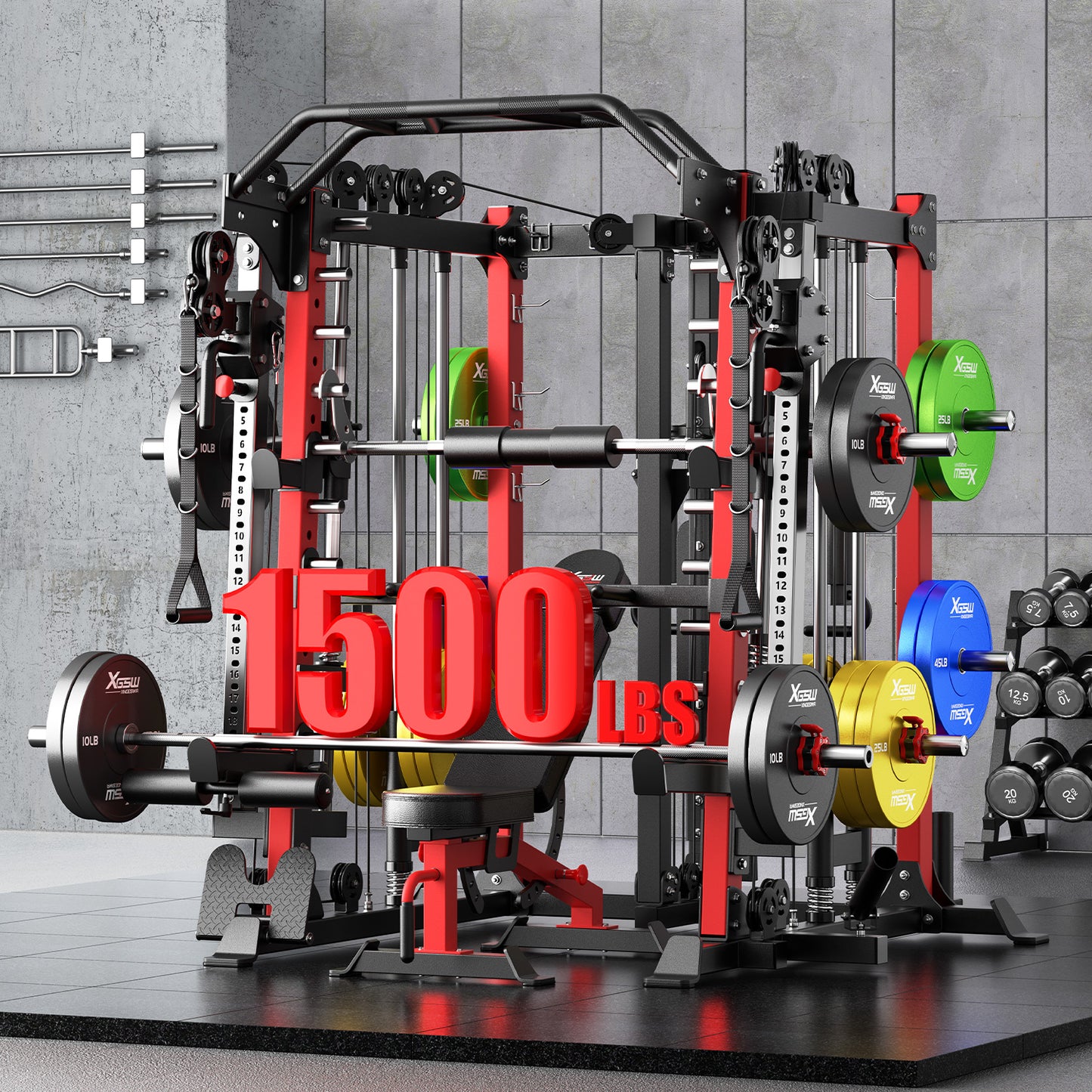 XGSW Power Rack L01