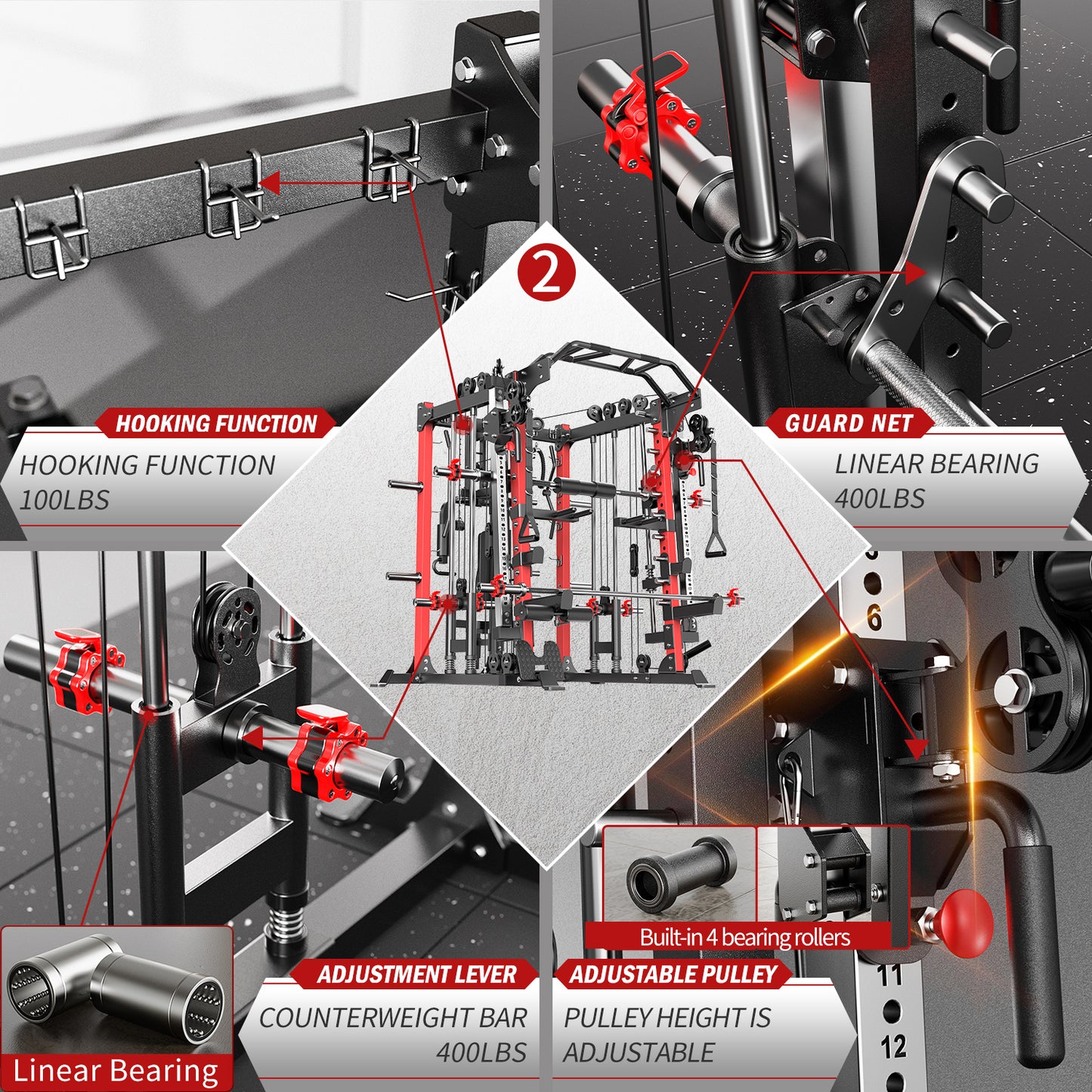 XGSW Power Rack L01